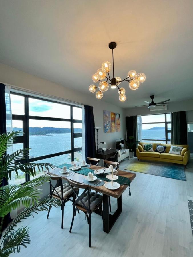 Апартаменты Mango House3-Luxurysweet I Biggest Unit I Infinity Pool I Wifi-Jq Кота-Кинабалу Экстерьер фото