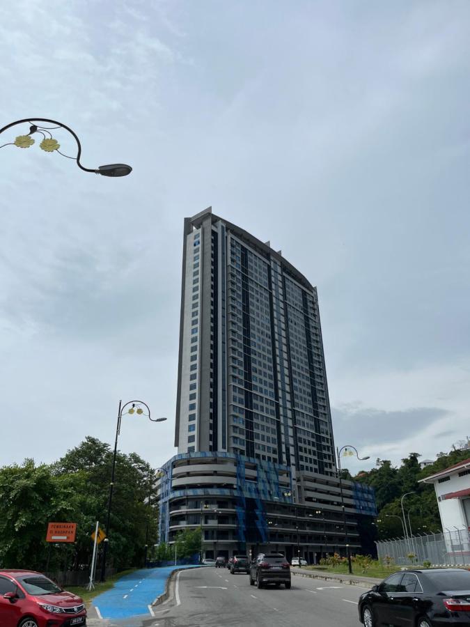 Апартаменты Mango House3-Luxurysweet I Biggest Unit I Infinity Pool I Wifi-Jq Кота-Кинабалу Экстерьер фото