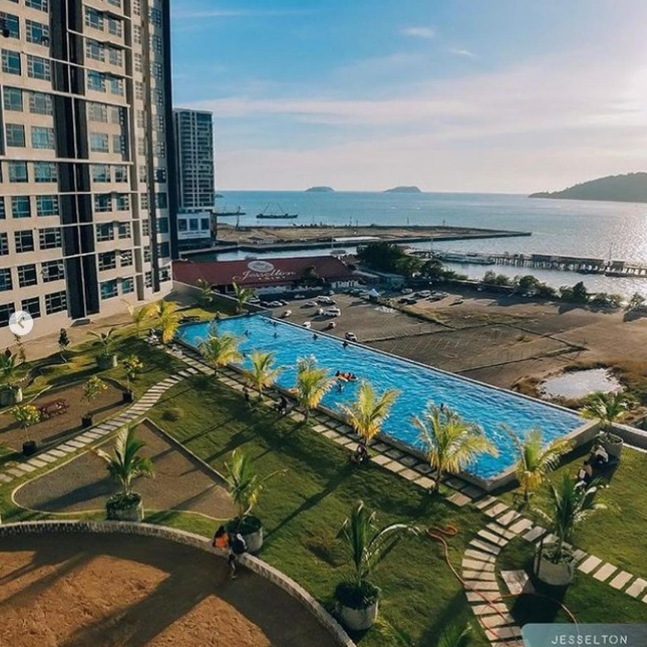 Апартаменты Mango House3-Luxurysweet I Biggest Unit I Infinity Pool I Wifi-Jq Кота-Кинабалу Экстерьер фото