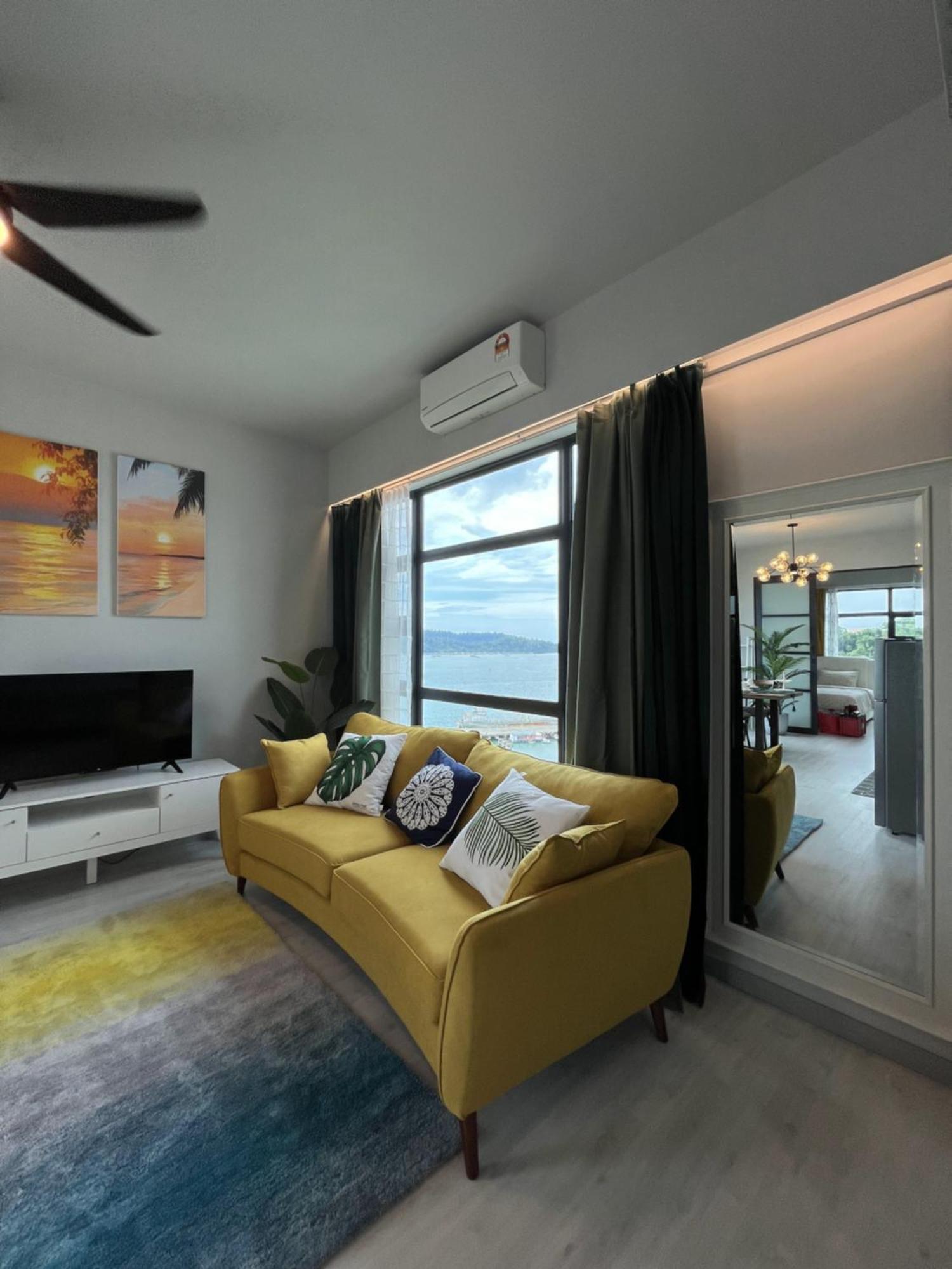 Апартаменты Mango House3-Luxurysweet I Biggest Unit I Infinity Pool I Wifi-Jq Кота-Кинабалу Экстерьер фото