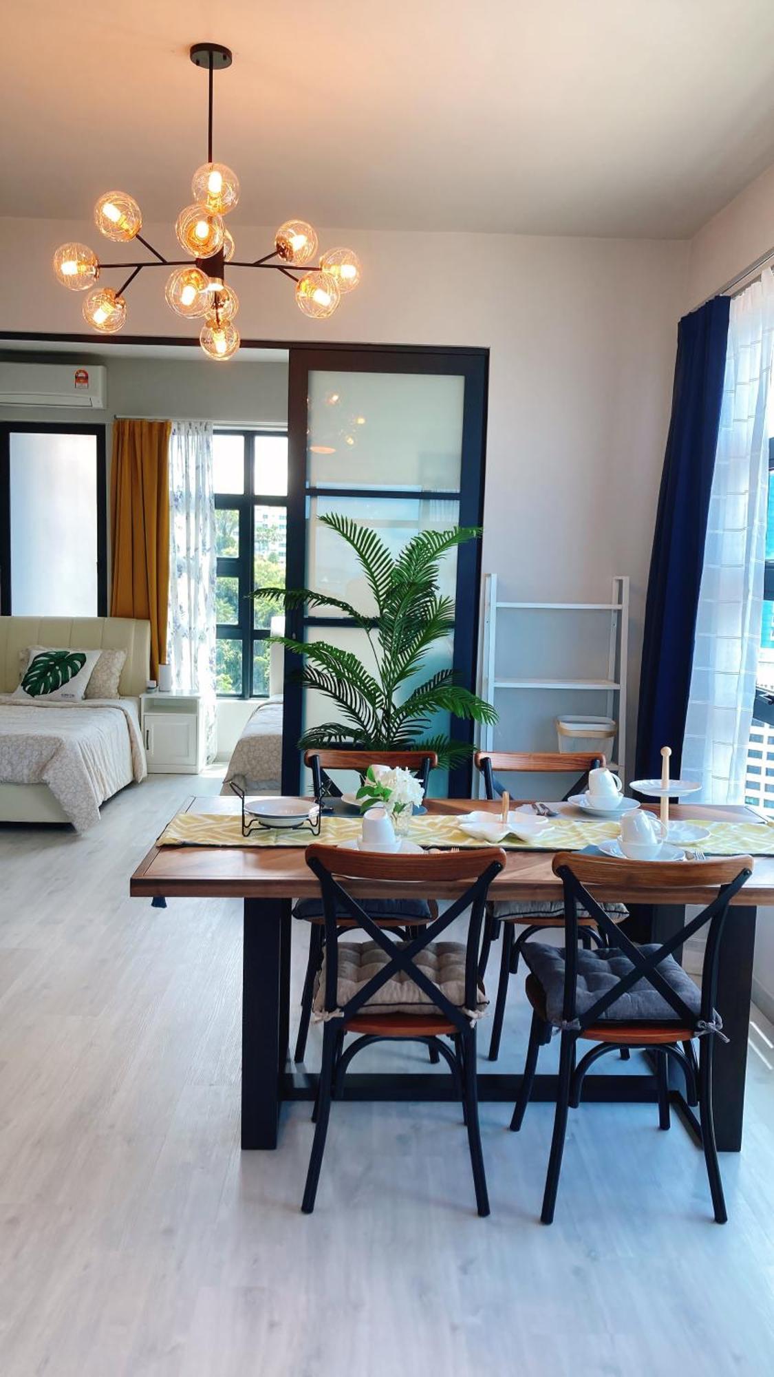 Апартаменты Mango House3-Luxurysweet I Biggest Unit I Infinity Pool I Wifi-Jq Кота-Кинабалу Экстерьер фото