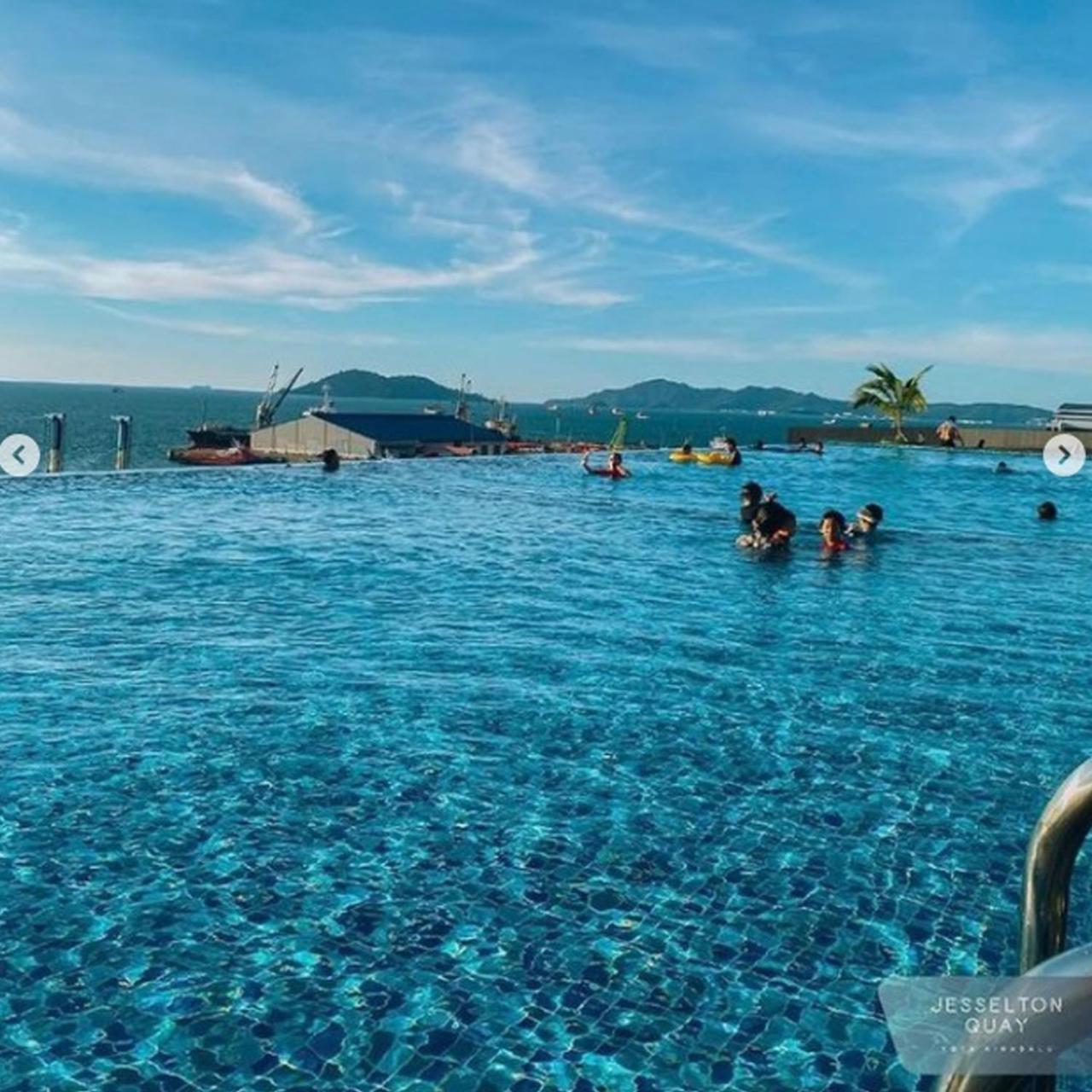 Апартаменты Mango House3-Luxurysweet I Biggest Unit I Infinity Pool I Wifi-Jq Кота-Кинабалу Экстерьер фото