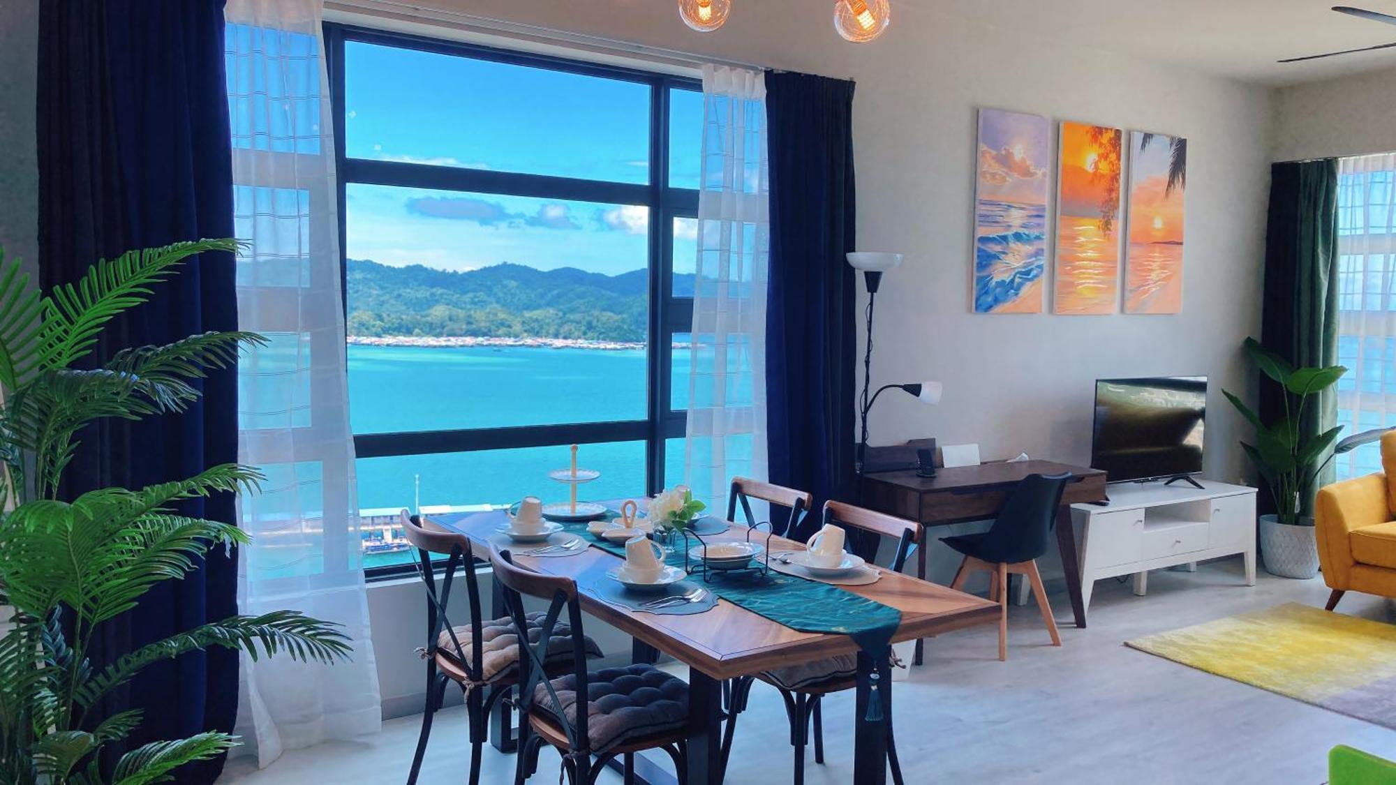 Апартаменты Mango House3-Luxurysweet I Biggest Unit I Infinity Pool I Wifi-Jq Кота-Кинабалу Экстерьер фото