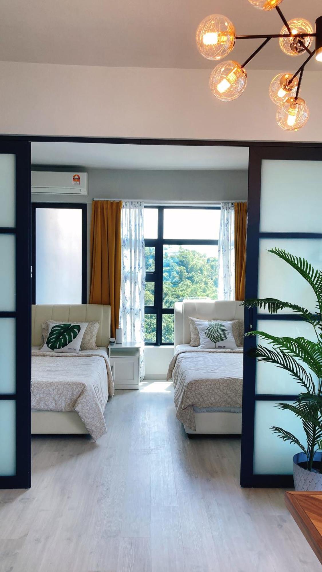 Апартаменты Mango House3-Luxurysweet I Biggest Unit I Infinity Pool I Wifi-Jq Кота-Кинабалу Экстерьер фото